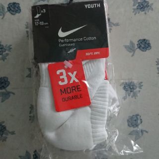 ナイキ(NIKE)の子供ソックス 17～19(靴下/タイツ)