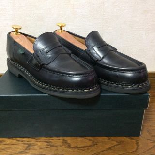 パラブーツ(Paraboot)のE様専用 Paraboot パラブーツ オルセー ネイビー(ローファー/革靴)