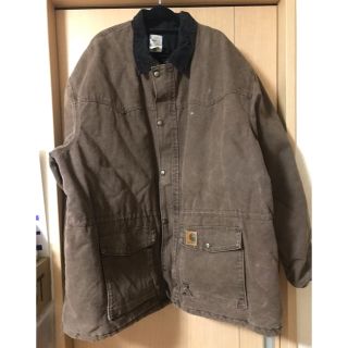 カーハート(carhartt)のカーハート ジャケット ビンテージ 3XL 古着 ビッグサイズ(ブルゾン)