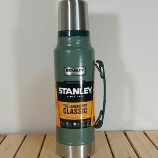 ■新品　未使用■STANLEYスタンレー　クラシックボトル　1L　グリーン　水筒(食器)