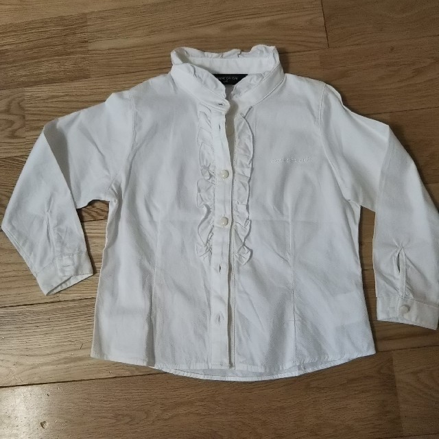 COMME CA ISM(コムサイズム)のしろ様専用☆コムサイズムブラウス 90 キッズ/ベビー/マタニティのキッズ服女の子用(90cm~)(ブラウス)の商品写真