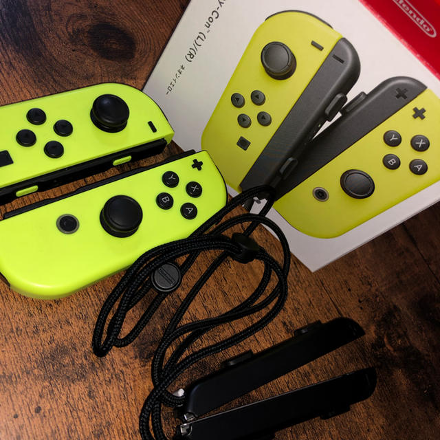 Nintendo Switch Joy-Con スイッチ ジョイコン イエロー