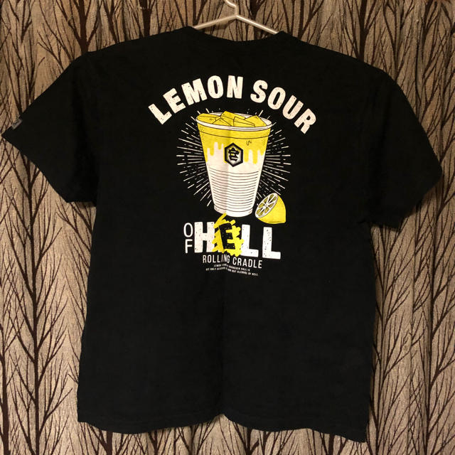 ROLLING CRADLE(ローリングクレイドル)のROLLING CRADLE レモンサワーTシャツ L メンズのトップス(Tシャツ/カットソー(半袖/袖なし))の商品写真
