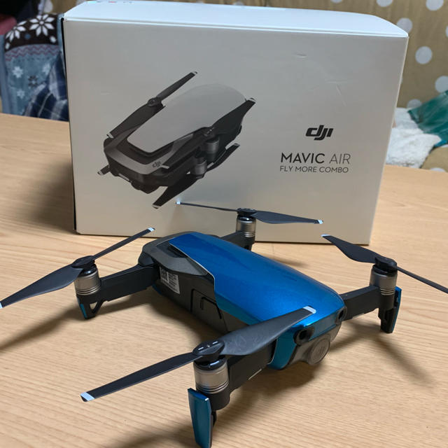 DJI MAVIC AIR FLY MORE COMBO バッテリー4本！航空機