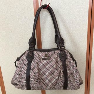 バーバリーブルーレーベル(BURBERRY BLUE LABEL)のバーバリーブルーレーベル バッグ(ハンドバッグ)