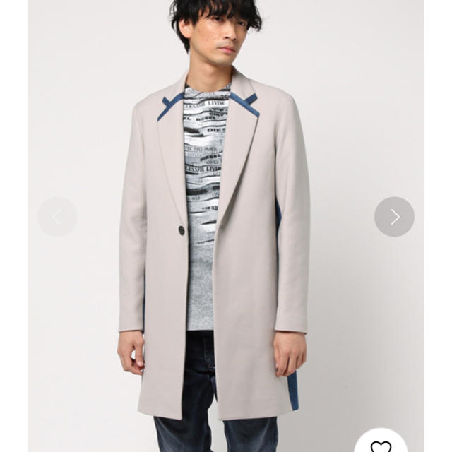 diesel チェスターコート | フリマアプリ ラクマ