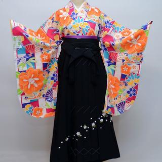 袴セット 小学生 袴色選択OK144～150cm 新品NO23457-03(和服/着物)