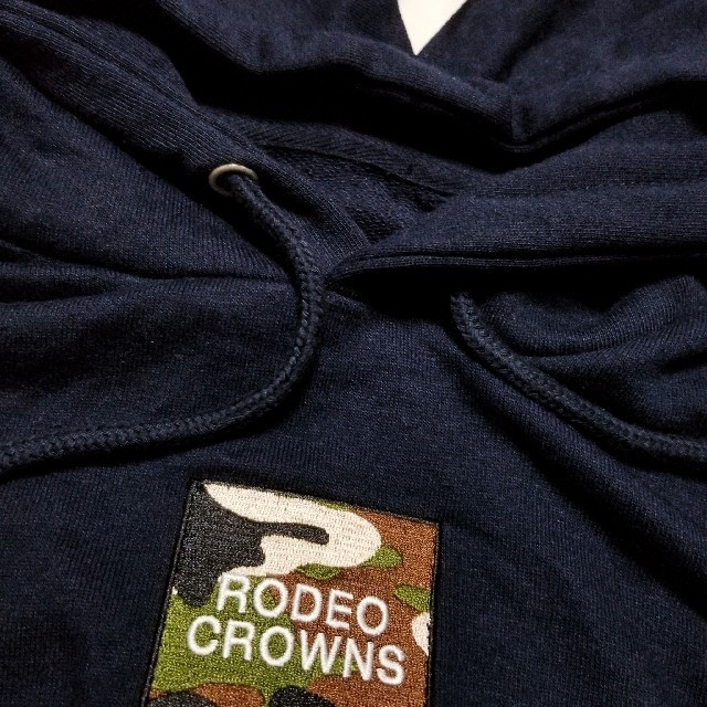 人気完売✩RODEO CROWNS✩RCWB✩バックビックロゴパーカー