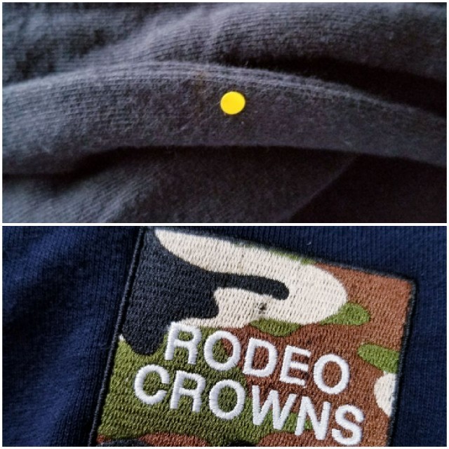 人気完売✩RODEO CROWNS✩RCWB✩バックビックロゴパーカー