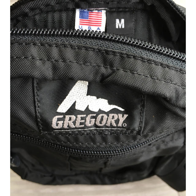 Gregory(グレゴリー)の美品！GREGORY/グレゴリー/made in USAクイックポケット  メンズのバッグ(ショルダーバッグ)の商品写真