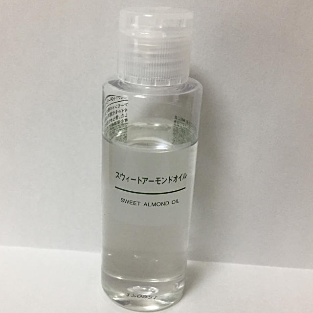 MUJI (無印良品)(ムジルシリョウヒン)の無印良品 スウィートアーモンドオイル 100ml コスメ/美容のボディケア(ボディオイル)の商品写真