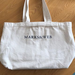 マークスアンドウェブ(MARKS&WEB)のマークスアンドウェブ  2wayトートバッグ(トートバッグ)