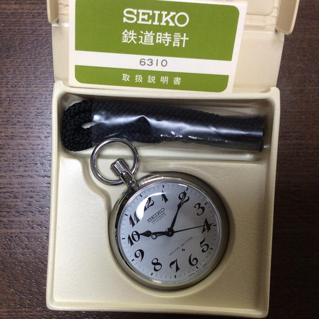 ラスト1点 SEIKO 鉄道時計