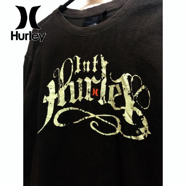 Hurley(ハーレー)のハーレー 長袖Tシャツ ＃５ メンズのトップス(Tシャツ/カットソー(七分/長袖))の商品写真