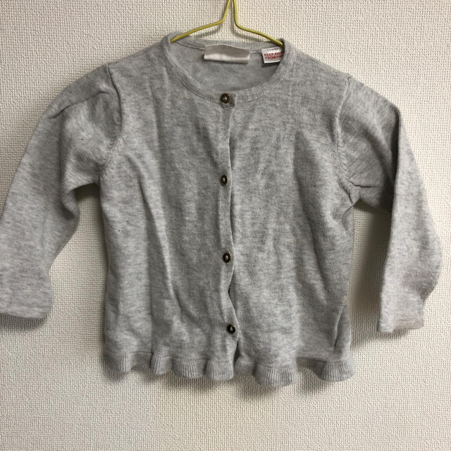 ZARA(ザラ)の✳ゆんたす様専用✳Zara baby カーディガン 9-12m キッズ/ベビー/マタニティのベビー服(~85cm)(カーディガン/ボレロ)の商品写真