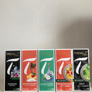 ネスレ(Nestle)の【ネスレ スペシャルT】ルピシア入り 5箱セット(茶)