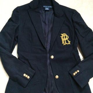 ラルフローレン(Ralph Lauren)のラルフローレン 紺ブレ ゴールド(テーラードジャケット)