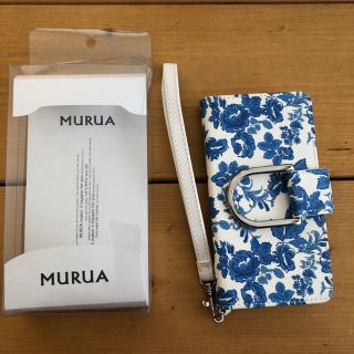 ムルーア(MURUA)の新品 MURUA ムルーア スマホケース iPhoneケース(iPhoneケース)