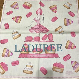 ラデュレ(LADUREE)のラデュレ大判ハンカチ(ハンカチ)