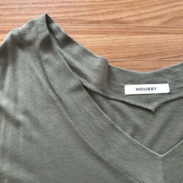 moussy(マウジー)のカットソー Ｔシャツ レディースのトップス(カットソー(半袖/袖なし))の商品写真