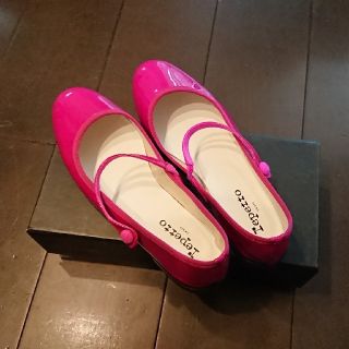 レペット(repetto)のレペット  バレエ 39 ギャランティ有り(バレエシューズ)