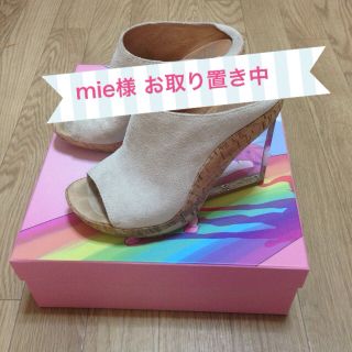 ジェフリーキャンベル(JEFFREY CAMPBELL)のローズバッドの靴 ジェフリーキャンベル(サンダル)