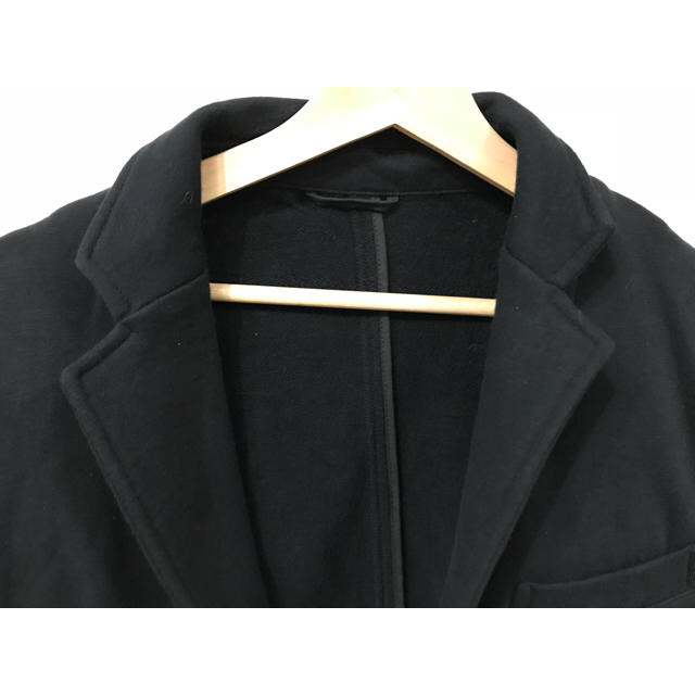 UNIQLO(ユニクロ)の【メンズ】UNIQLO ユニクロ 黒ジャケット Mサイズ メンズのジャケット/アウター(その他)の商品写真