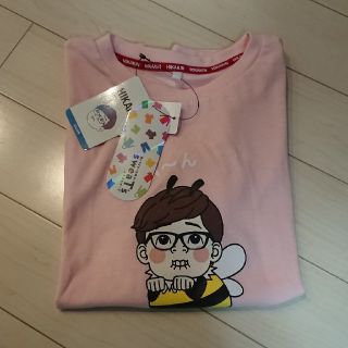 新品 HIKAKIN ヒカキン Tシャツ ピンク はち(その他)