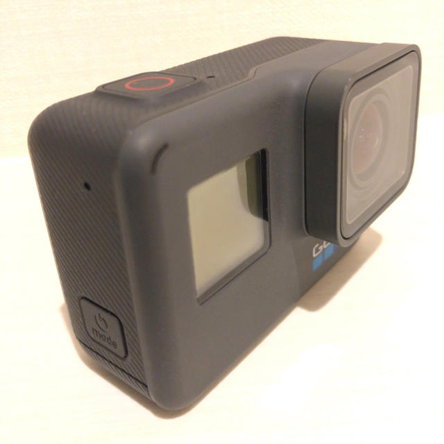 GoPro(ゴープロ)のGoPro Hero6 本体 バッテリーセット 2019年9月まで保証 スマホ/家電/カメラのカメラ(ビデオカメラ)の商品写真