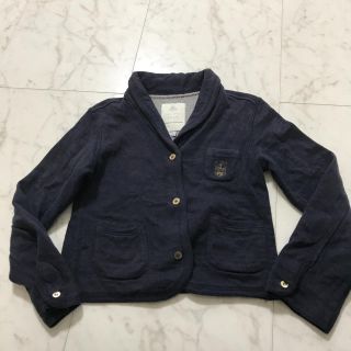 プチバトー(PETIT BATEAU)のプチバトー8ans カーディガン(カーディガン)