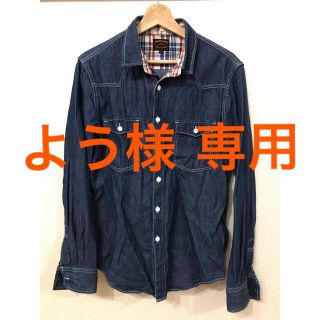 ビームス(BEAMS)の【メンズ】ビームス デニムシャツ ＆トミー 迷彩シャツ(シャツ)