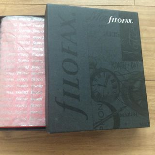 ファイロファックス(Filofax)のFILOFAX システム手帳(手帳)