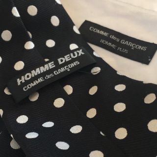 コムデギャルソン(COMME des GARCONS)のCOMME des GARÇONS 人面ウサギ様専用(ネクタイ)