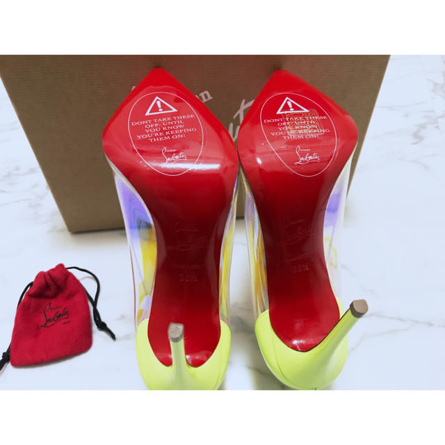 ♡Christian Louboutin♡クリスチャンルブタン♡パンプス♡新品♡