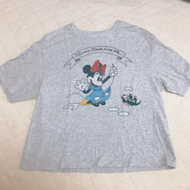 Disney(ディズニー)のディズニー♡ミニーマウス ユニクロ Tシャツ レディースのトップス(Tシャツ(半袖/袖なし))の商品写真