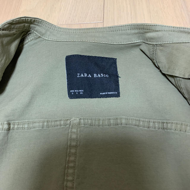 ZARA(ザラ)のライダース風ジャケット レディースのジャケット/アウター(ライダースジャケット)の商品写真