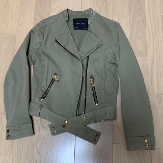 ザラ(ZARA)のライダース風ジャケット(ライダースジャケット)