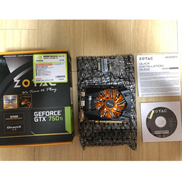 ZOTAC GeForce GTX750ti