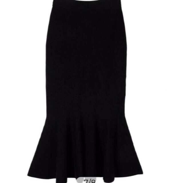 eimy istoire(エイミーイストワール)の新品♡エイミーイストワール  マーメイドニットスカート レディースのスカート(ひざ丈スカート)の商品写真