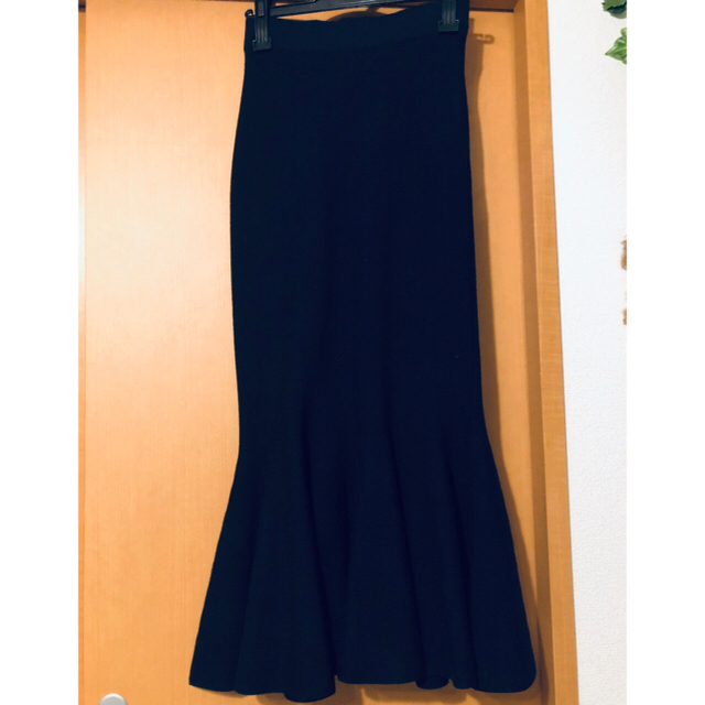 eimy istoire(エイミーイストワール)の新品♡エイミーイストワール  マーメイドニットスカート レディースのスカート(ひざ丈スカート)の商品写真