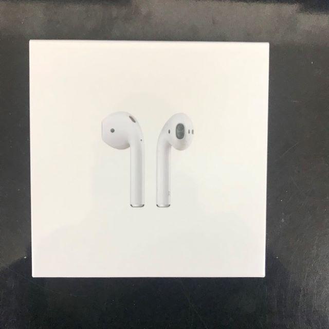 新品未開封 正規品 AirPods エアーポッズ MMEF2J/A未開封の未使用品になります