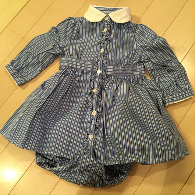 Ralph Lauren(ラルフローレン)のRalph Lauren ベビーセットアップ キッズ/ベビー/マタニティのベビー服(~85cm)(その他)の商品写真