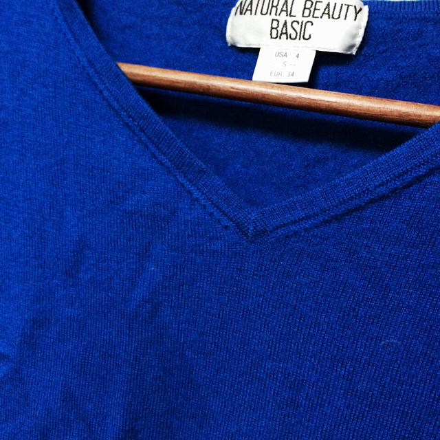 NATURAL BEAUTY BASIC(ナチュラルビューティーベーシック)のnatural beauty basic レディースのトップス(カットソー(長袖/七分))の商品写真