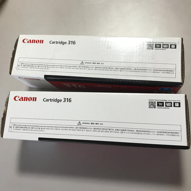 Canon(キヤノン)のcanon トナーカートリッジ316 LBP5050 スマホ/家電/カメラのPC/タブレット(PC周辺機器)の商品写真