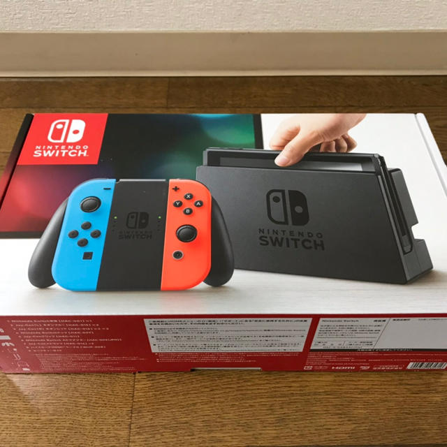 ニンテンドースイッチ ネオン