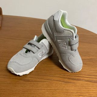 ニューバランス(New Balance)の未使用！ ニューバランス 574 ベビーシューズ 14cm(スニーカー)