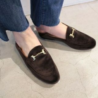 ドゥーズィエムクラス(DEUXIEME CLASSE)の今季ドゥーズィェムCAMINANDO VELOUR BIT SLIP ON未使用(ローファー/革靴)