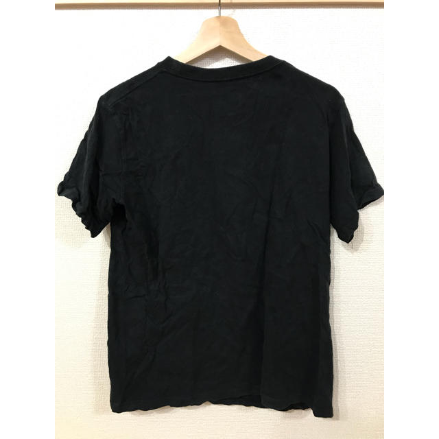 coen(コーエン)の【メンズ】coen コーエン 猫Tシャツ 黒 ブラック Mサイズ メンズのトップス(Tシャツ/カットソー(半袖/袖なし))の商品写真