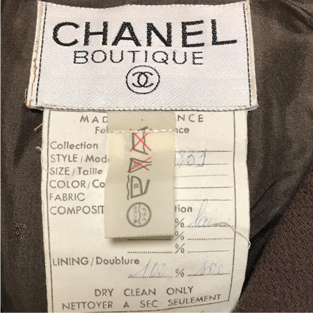 CHANEL(シャネル)のシャネルジャケット レディースのジャケット/アウター(テーラードジャケット)の商品写真
