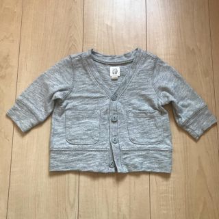 ベビーギャップ(babyGAP)のベビーギャップ☆カーディガン 60cm(カーディガン/ボレロ)